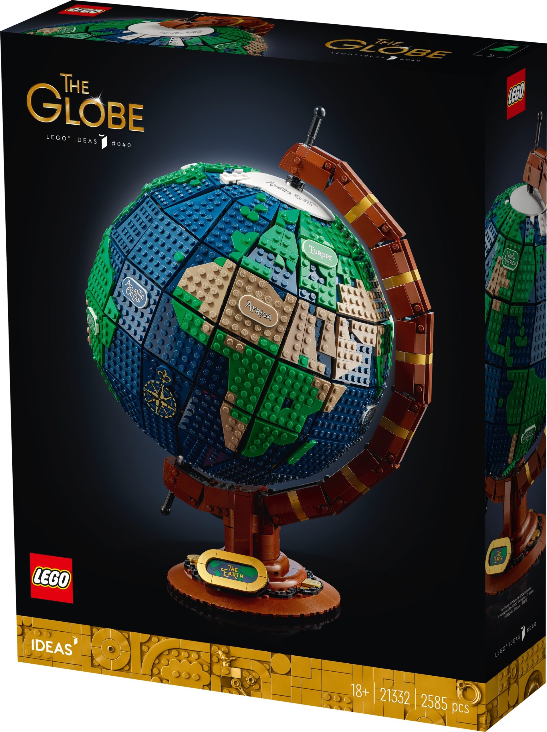 LEGO Ideas THE GLOBE Info