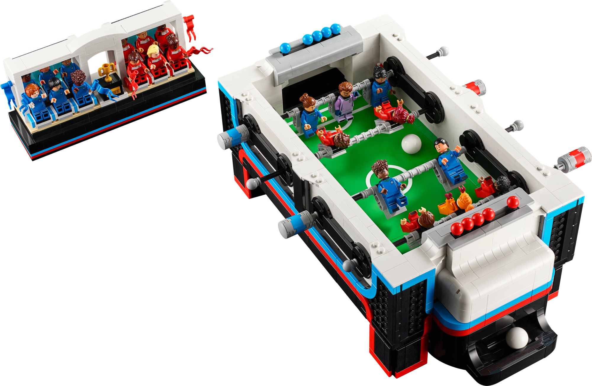 Thierry Henry est la star du nouveau mini baby-foot Lego qui fait