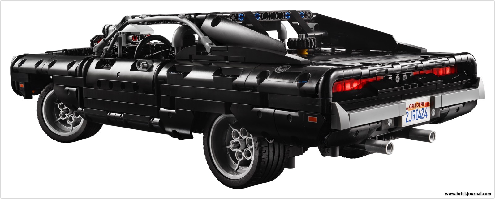 LEGO® TECHNIC™ GOES FULL THROTTLE WITH DOM'S DODGE CHARGER SET FROM THE FAST  & FURIOUS FRANCHISE [Announcment 42111]