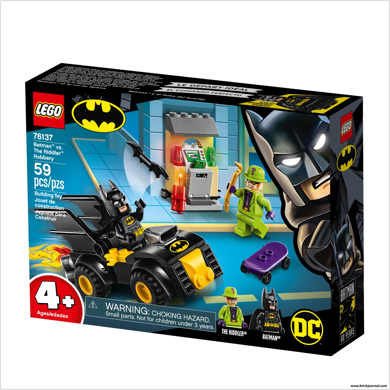 LEGO Reveals Summer LEGO Batman Sets For Batman’s 80th Anniversary!